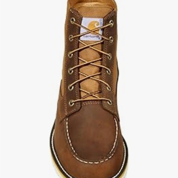 Carhartt Men's 6" Moc Toe Wedge Boot Fw6035-m Ankle - Picture 4 of 6